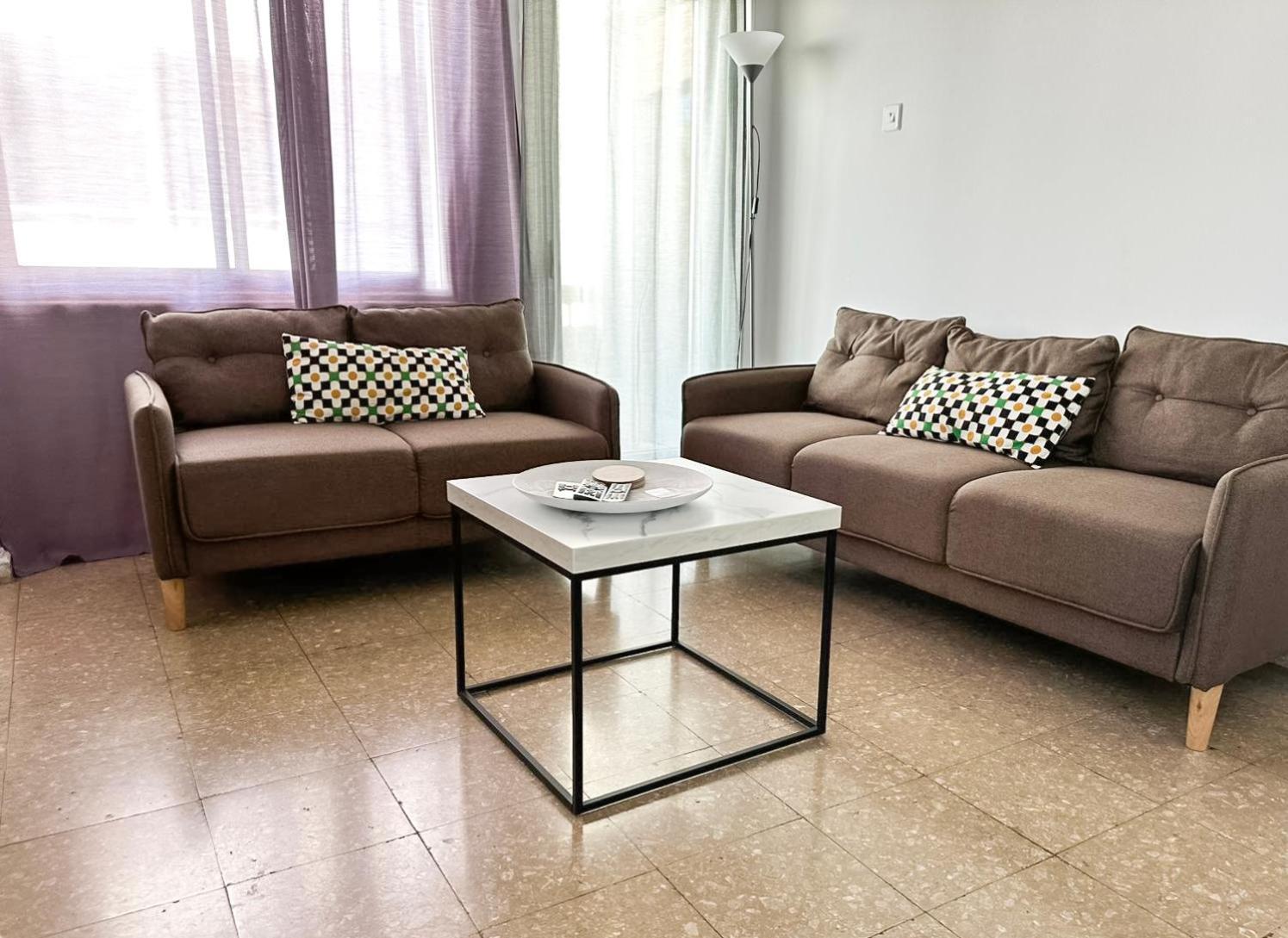 Comfortable Engomi Apartment ニコシア エクステリア 写真