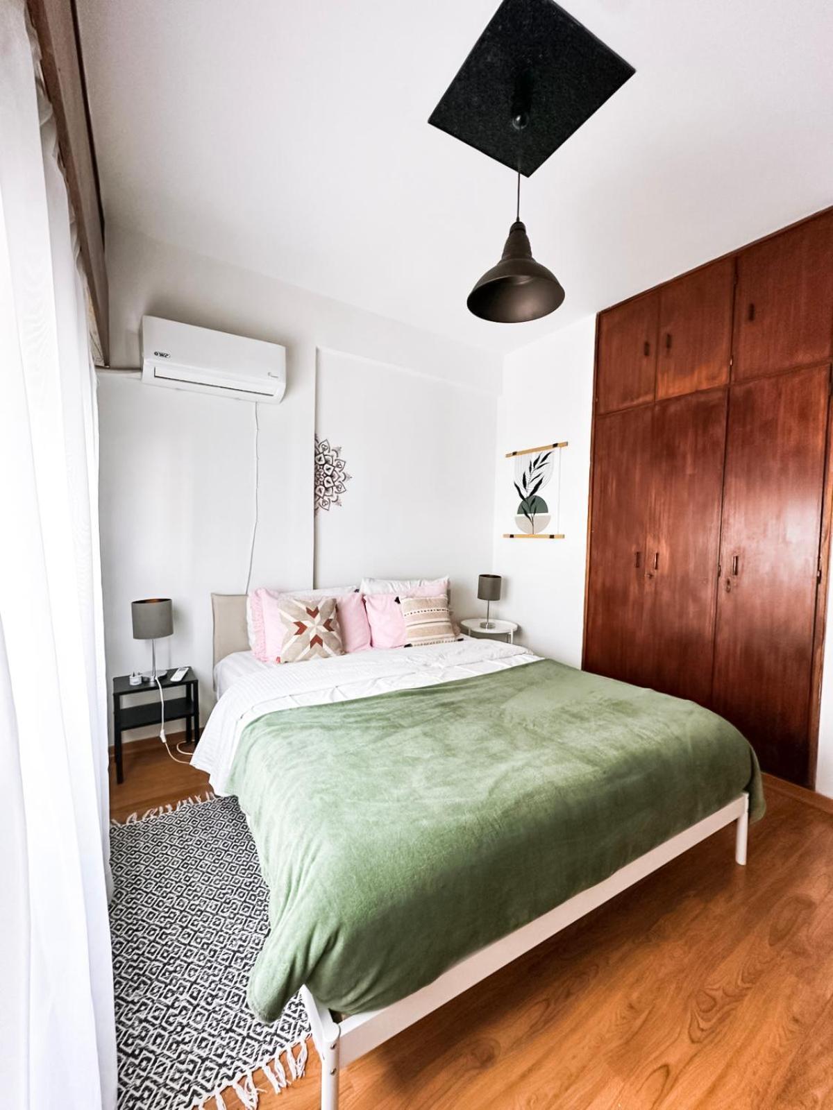 Comfortable Engomi Apartment ニコシア エクステリア 写真