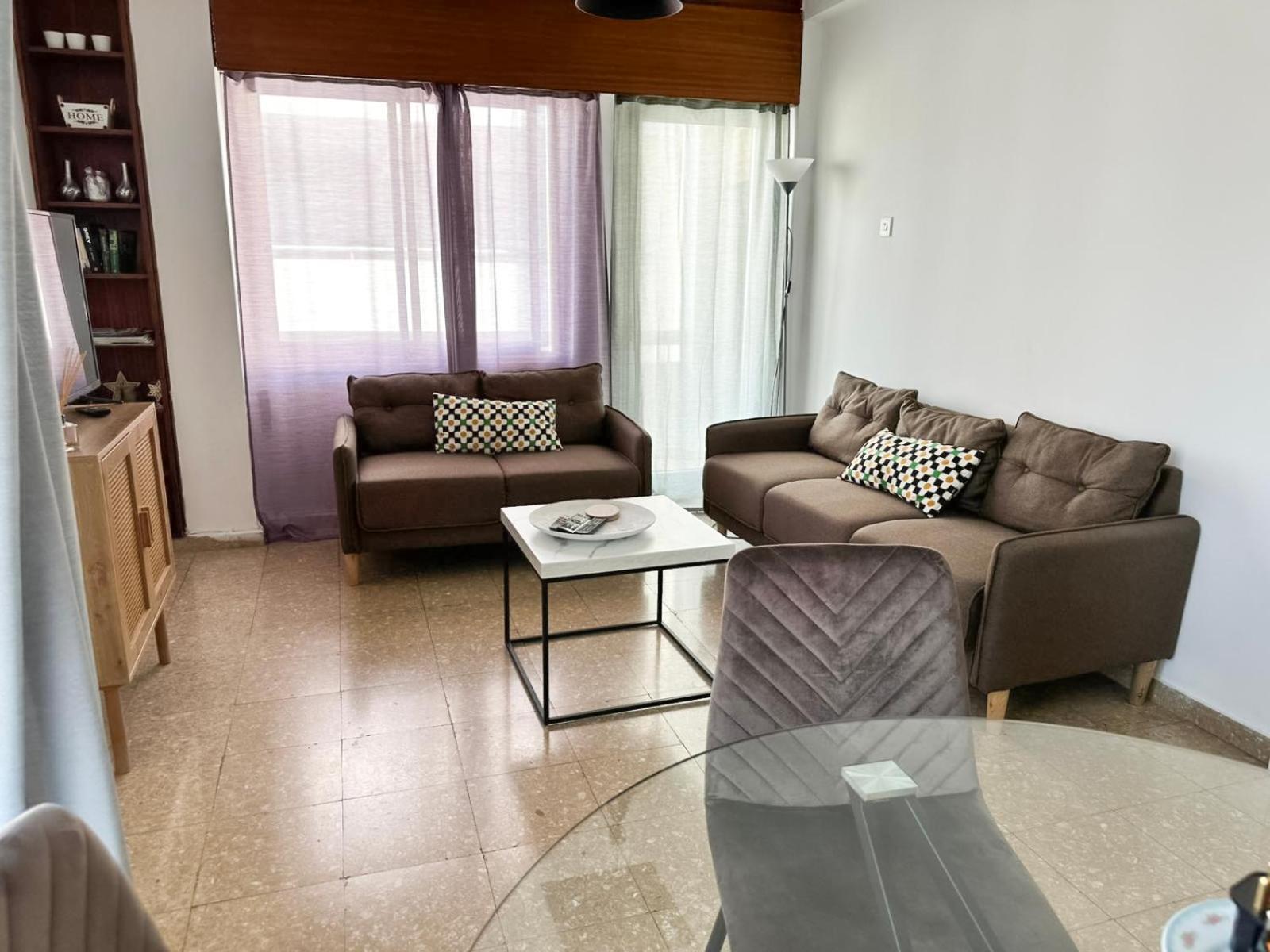 Comfortable Engomi Apartment ニコシア エクステリア 写真